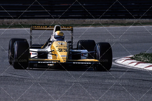 F1 1990 Pierluigi Martini - Minardi M190 - 19900039
