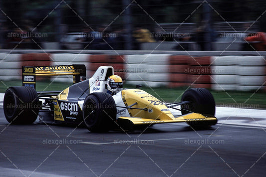 F1 1990 Pierluigi Martini - Minardi M190 - 19900040