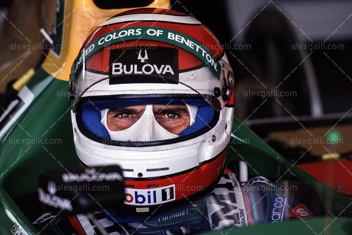 F1 1990 Nelson Piquet - Benetton B190 - 19900053 – alexgalli