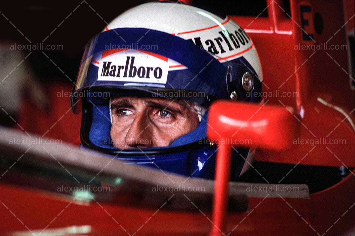 F1 1990 Alain Prost - Ferrari 641 - 19900062