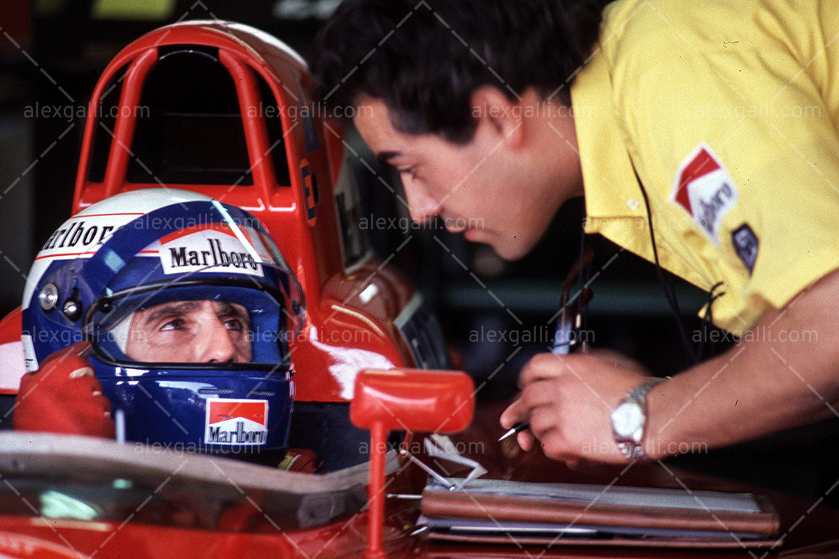 F1 - Alain Prost GP Monaco F1 1991 F1 - Alain Prost GP Monaco F1 1991