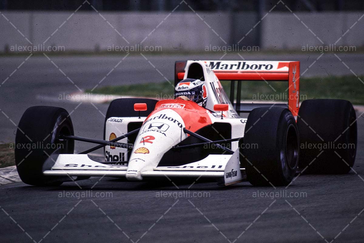 F1 1991 Gerhard Berger - McLaren MP4/6 - 19910015