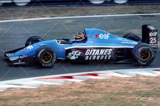 F1 1991 Thierry Boutsen - Ligier JS35 - 19910018