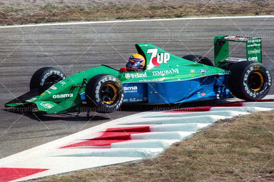 F1 1991 Roberto Moreno - Jordan 191 - 19910047