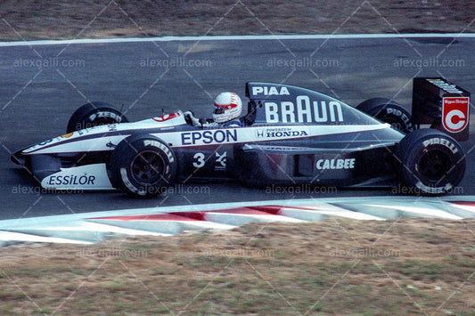 F1 1991 Satoru Nakajima - Tyrrell 020 - 19910048