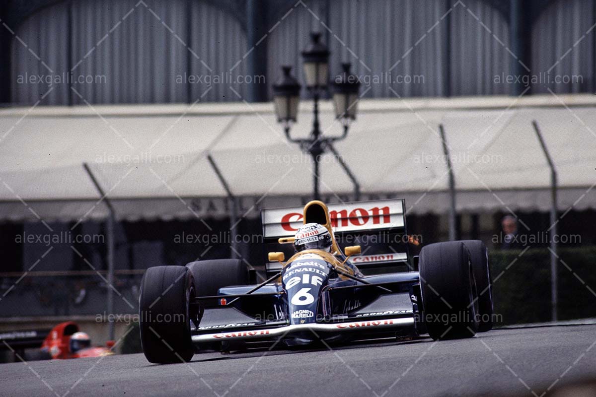 F1 1991 Riccardo Patrese - Williams FW14 - 19910052