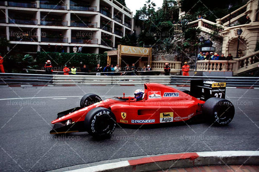 F1 1991 Alain Prost - Ferrari 642 - 19910065