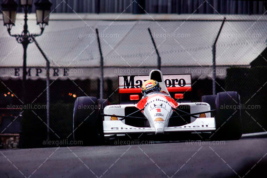 F1 1991 Ayrton Senna - McLaren MP4/6 - 19910076