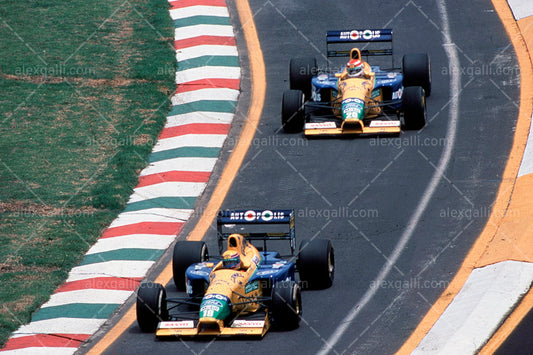 F1 1991 Roberto Moreno - Benetton B191 - 19910082
