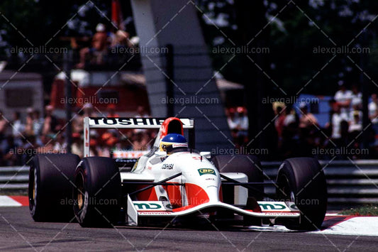 F1 1992 Michele Alboreto - Footwork FA13 - 19920001