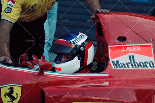 F1 1992 Jean Alesi - Ferrari F92A - 19920002