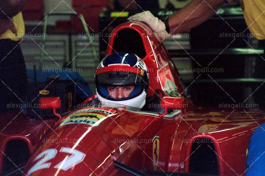 F1 1992 Jean Alesi - Ferrari F92A - 19920003