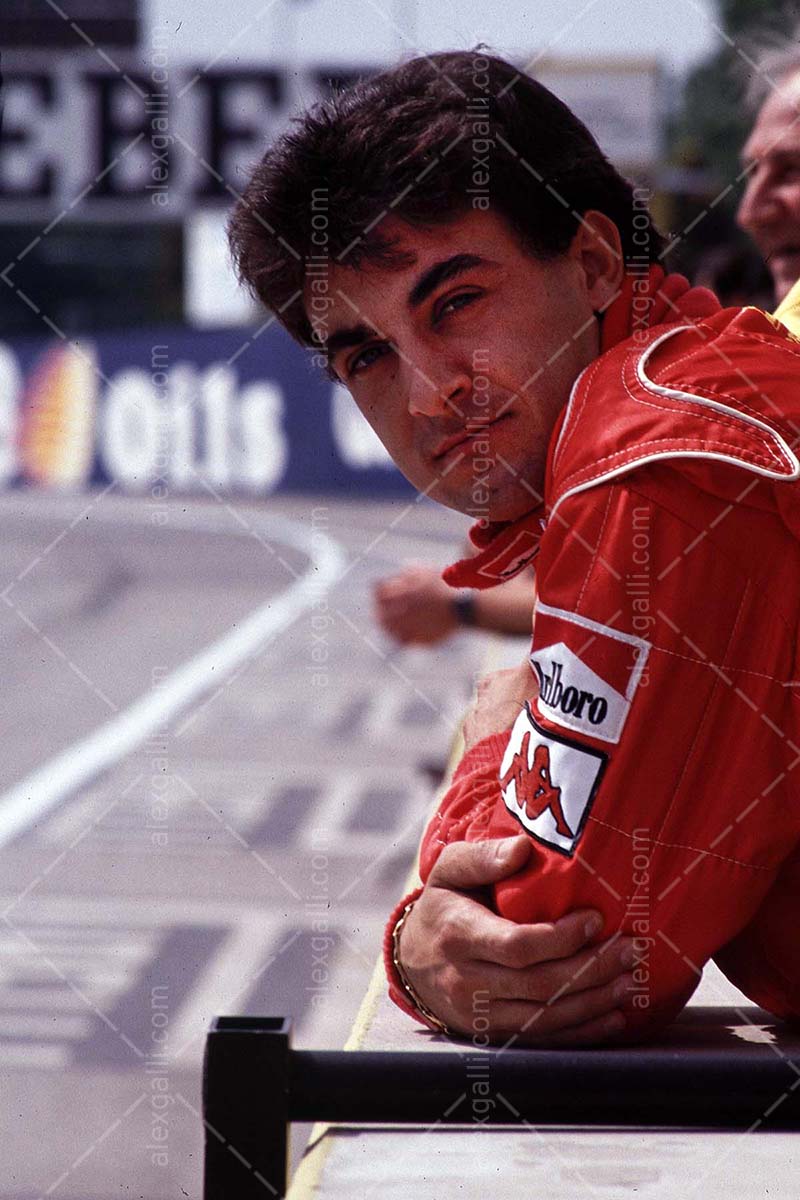 F1 1992 Jean Alesi - Ferrari F92A - 19920005