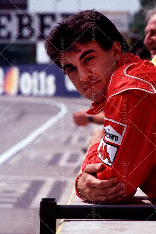 F1 1992 Jean Alesi - Ferrari F92A - 19920005
