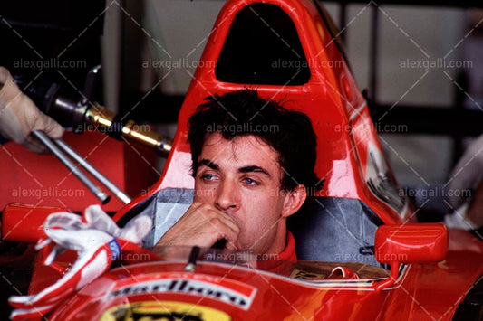F1 1992 Jean Alesi - Ferrari F92A - 19920006
