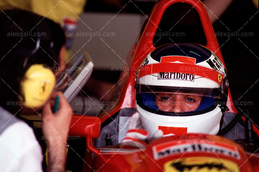F1 1992 Jean Alesi - Ferrari F92A - 19920009