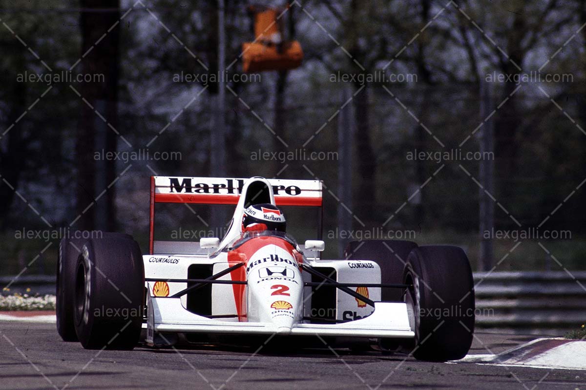 F1 1992 Gerhard Berger - McLaren MP4/7 - 19920014