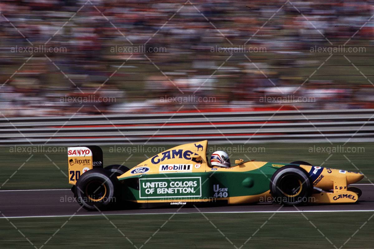 F1 1992 Martin Brundle - Benetton B192 - 19920019