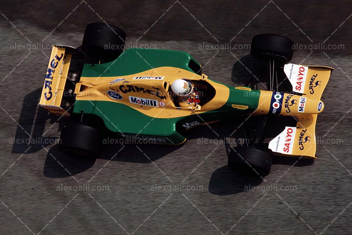 F1 1992 Martin Brundle - Benetton B192 - 19920020