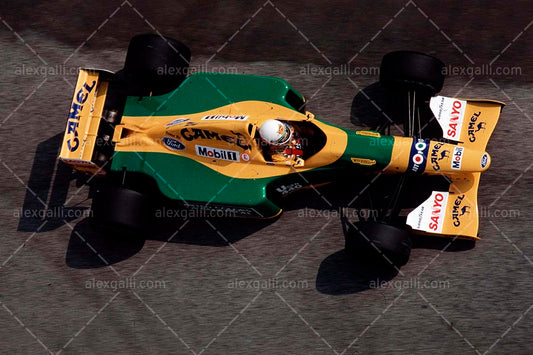 F1 1992 Martin Brundle - Benetton B192 - 19920020