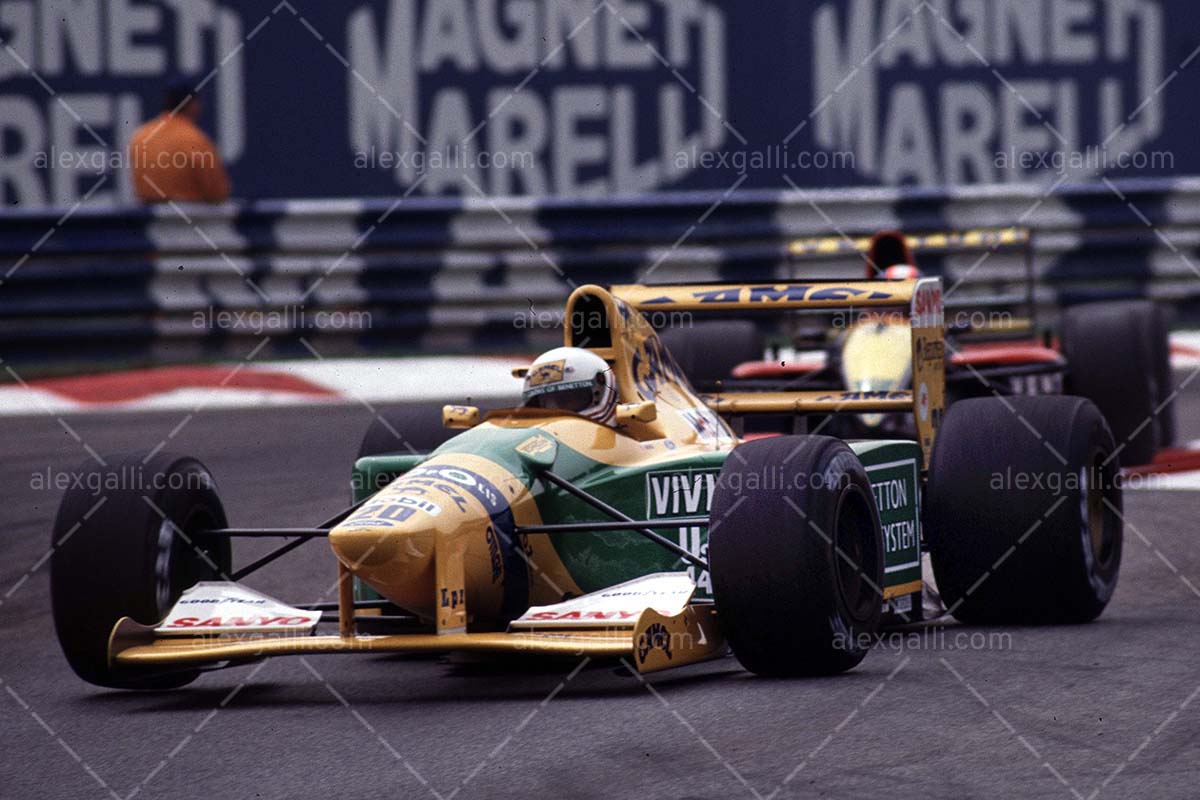F1 1992 Martin Brundle - Benetton B192 - 19920021