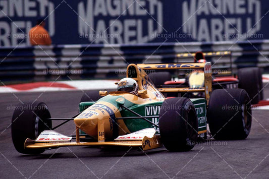 F1 1992 Martin Brundle - Benetton B192 - 19920021