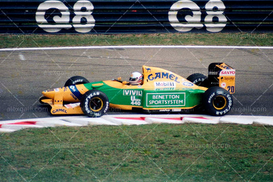 F1 1992 Martin Brundle - Benetton B192 - 19920022