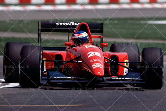 F1 1992 Ivan Capelli - Ferrari F92A - 19920023