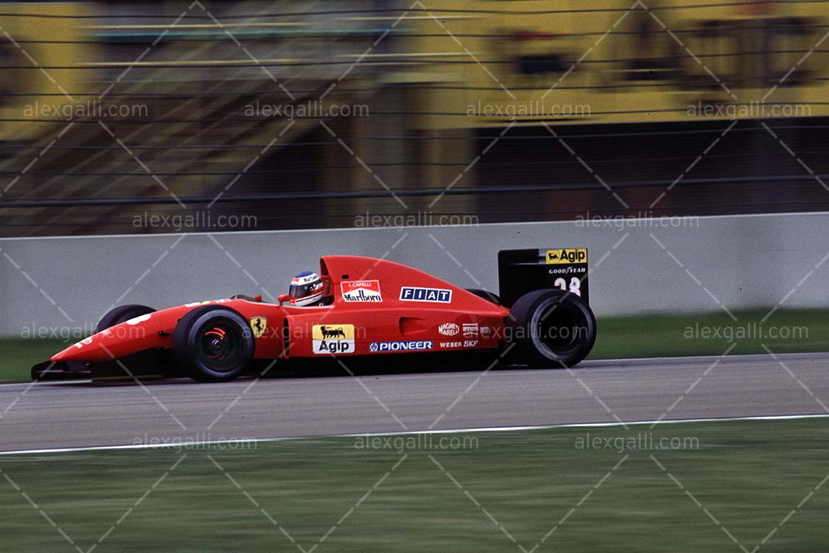 F1 1992 Ivan Capelli - Ferrari F92A - 19920024