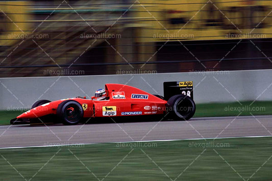 F1 1992 Ivan Capelli - Ferrari F92A - 19920024