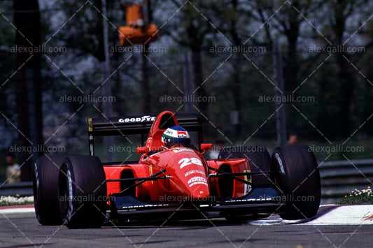 F1 1992 Ivan Capelli - Ferrari F92A - 19920025