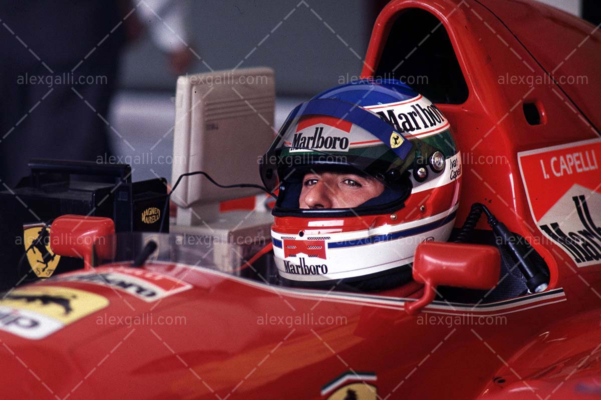 F1 1992 Ivan Capelli - Ferrari F92A - 19920026