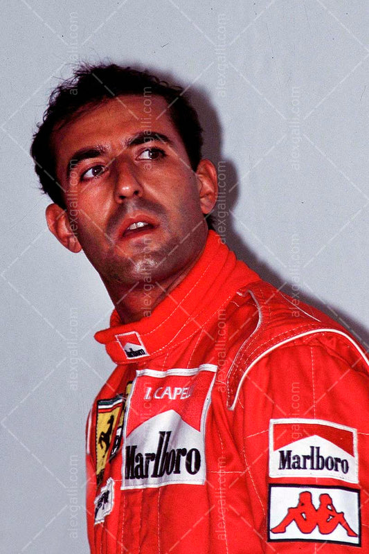 F1 1992 Ivan Capelli - Ferrari F92A - 19920027