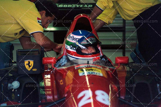 F1 1992 Ivan Capelli - Ferrari F92A - 19920028