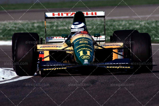 F1 1992 Mika Hakkinen - Lotus 107 - 19920029