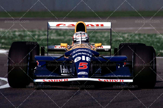 F1 1992 Nigel Mansell - Williams FW14B - 19920033