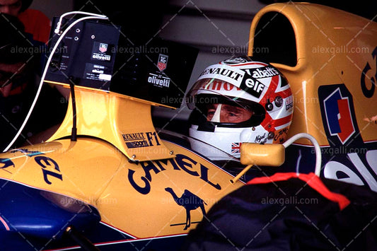 F1 1992 Nigel Mansell - Williams FW14B - 19920036