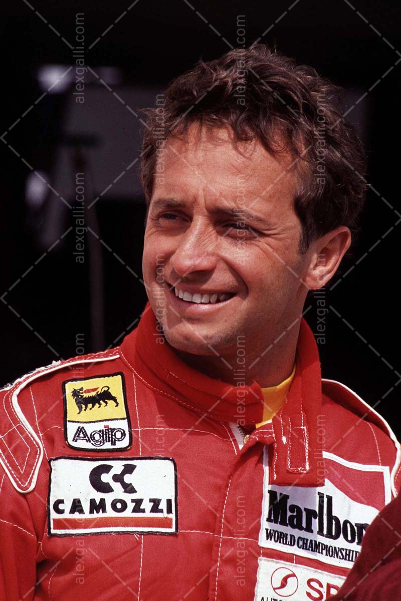 F1 1992 Pierluigi Martini - Dallara F192 - 19920037
