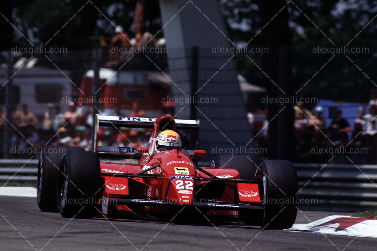 F1 1992 Pierluigi Martini - Dallara F192 - 19920038