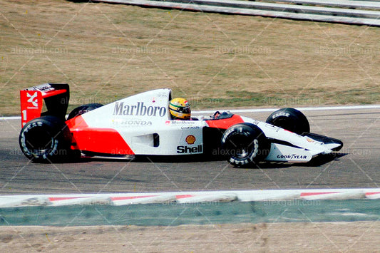 F1 1992 Ayrton Senna - McLaren MP4/7 - 19920045