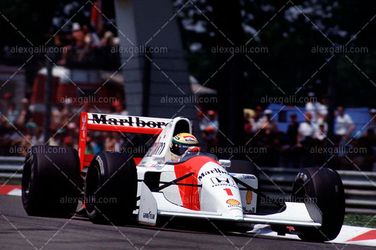 F1 1992 Ayrton Senna - McLaren MP4/7 - 19920049