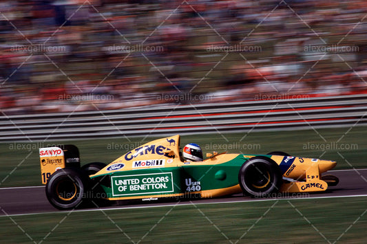 F1 1992 Michael Schumacher - Benetton B192 - 19920053