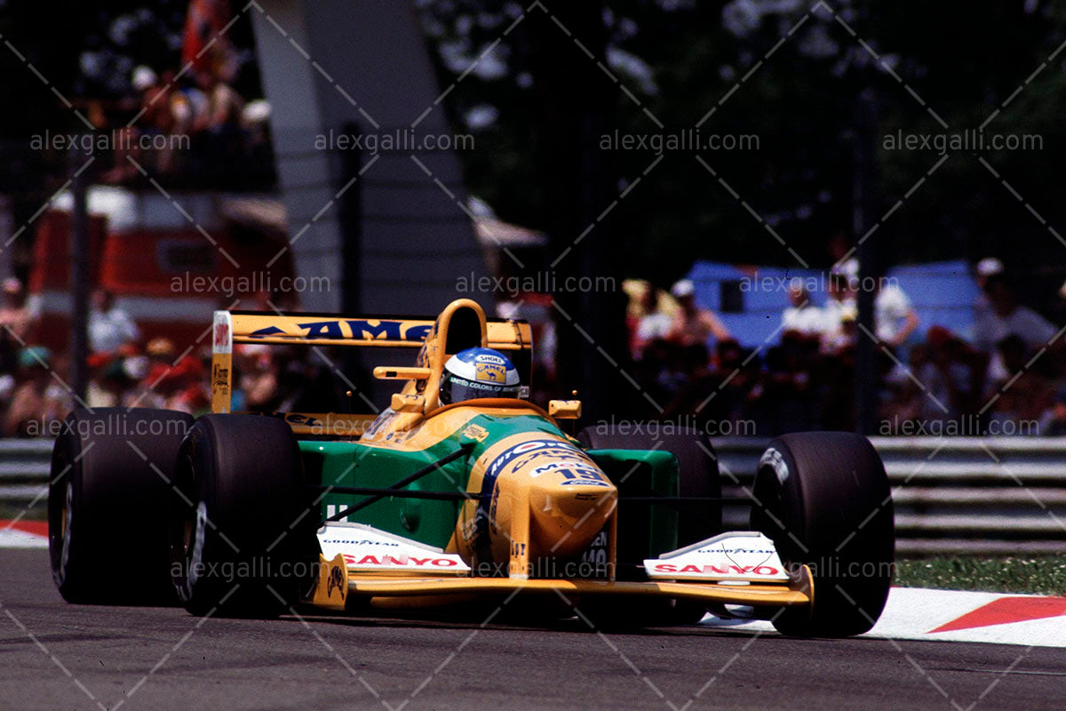 F1 1992 Michael Schumacher - Benetton B192 - 19920054