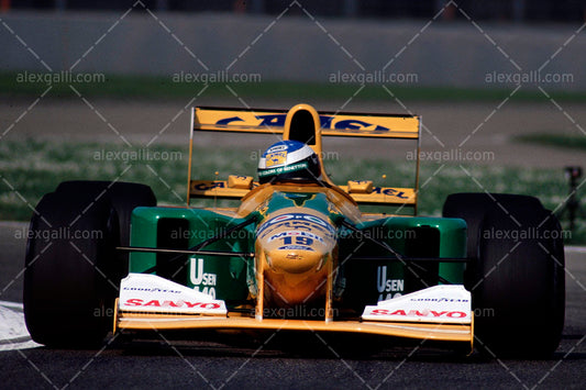 F1 1992 Michael Schumacher - Benetton B192 - 19920055