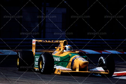 F1 1992 Michael Schumacher - Benetton B192 - 19920056