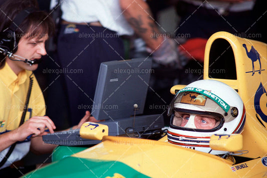 F1 1992 Martin Brundle - Benetton B192 - 19920057