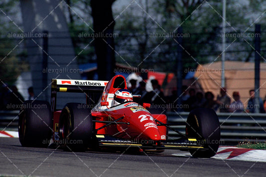 F1 1993 Jean Alesi - Ferrari F93A - 19930004