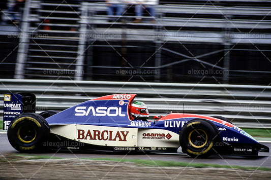 F1 1993 Marco Apicella - Jordan 193 - 19930007