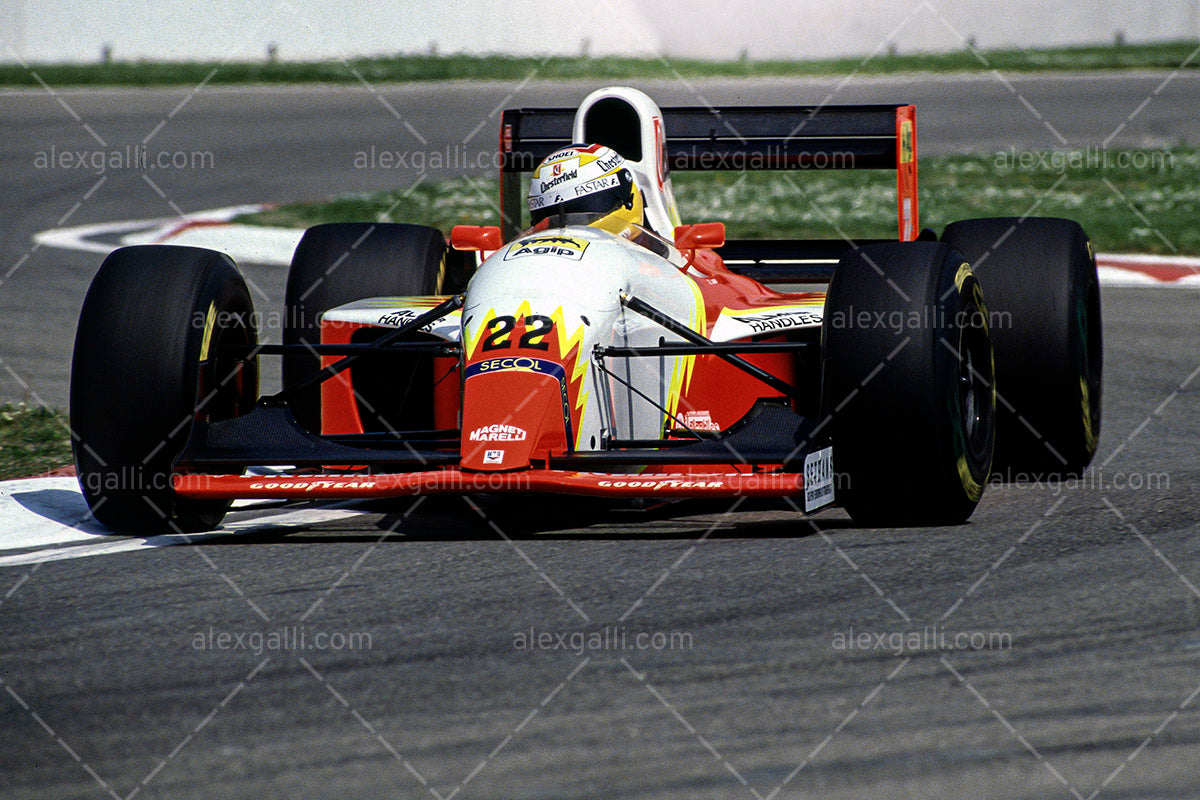 F1 1993 Luca Badoer - Lola T93/30 - 19930008