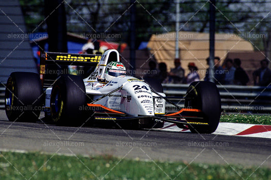 F1 1993 Fabrizio Barbazza - Minardi M193 - 19930009